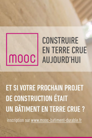Construire en terre crue aujourd’hui Construire en terre crue aujourd’hui