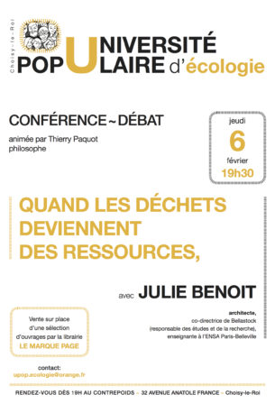 Quand les déchets deviennent des ressources | Julie Benoît Quand les déchets deviennent des ressources | Julie Benoît