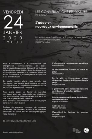 Les conversations étudiantes | S’adapter, nouveaux environnements ? Les conversations étudiantes | S’adapter, nouveaux environnements ?