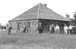 Sandhills, Nebraska : le berceau de la construction en botte de paille