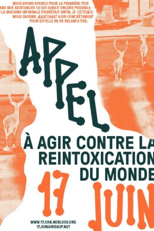 Appel du 17 juin | Agir contre la réintoxication du monde Appel du 17 juin | Agir contre la réintoxication du monde