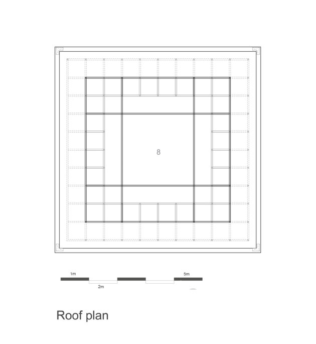 Roof Plan [Tropical Space]