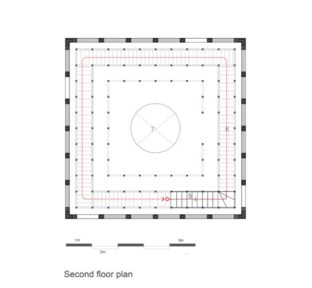 Second Floor Plan [Tropical Space]