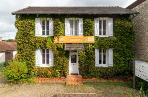 La maison en paille, un monument historique face au réchauffement climatique