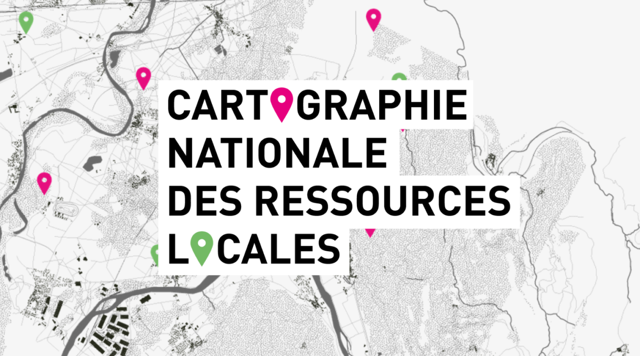 Cartographie nationale des ressources locales