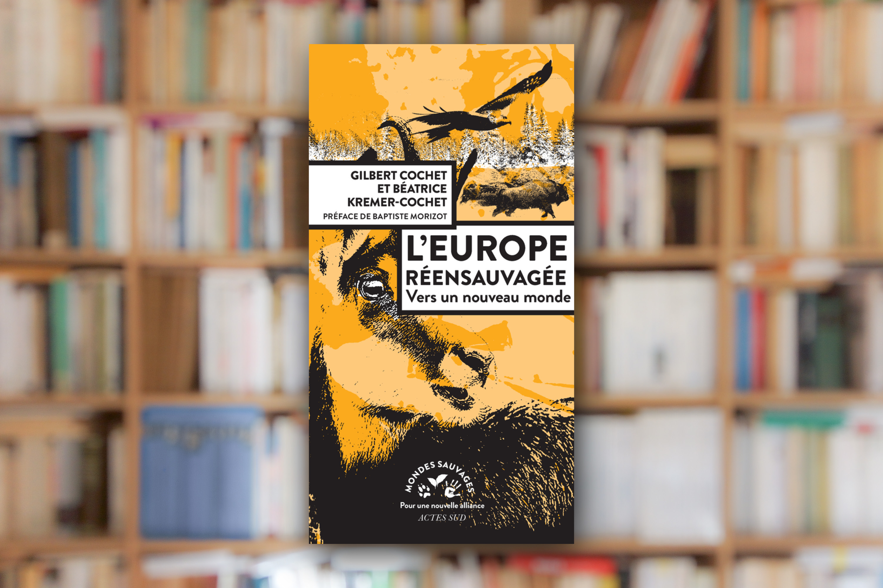 « L’Europe réensauvagée » de G. Cochet et B. Kremer-Cochet