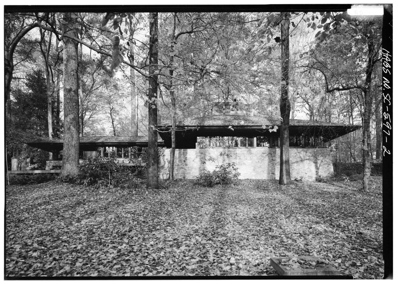 Frank Lloyd Wright ou l'architecture usonienne 2/2