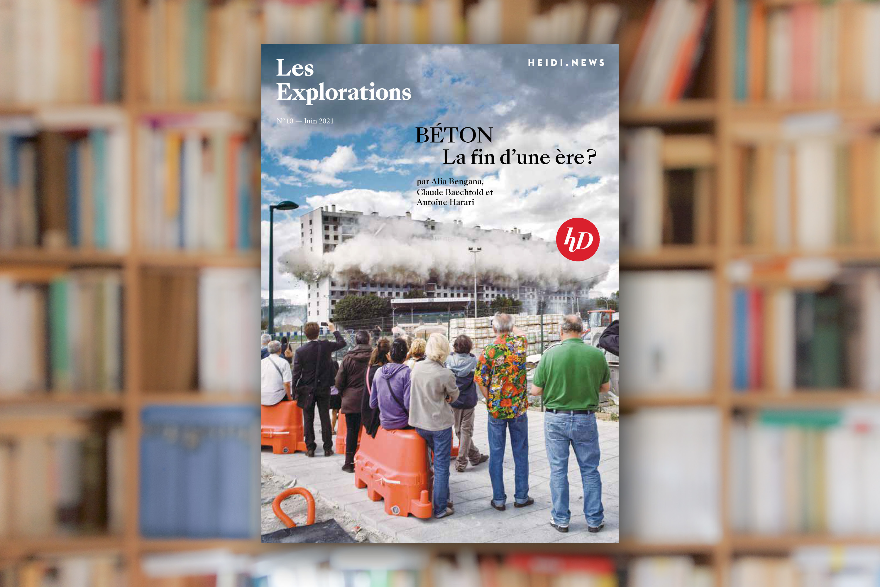 « Béton : la fin d’une ère ? » de Claude Baechtold, Antoine Harari & Alia Bengana