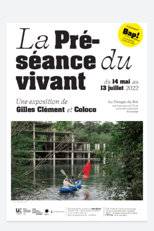 La Préséance du vivant | Gilles Clément & Coloco | BAP