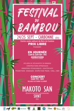 Festival du Bambou