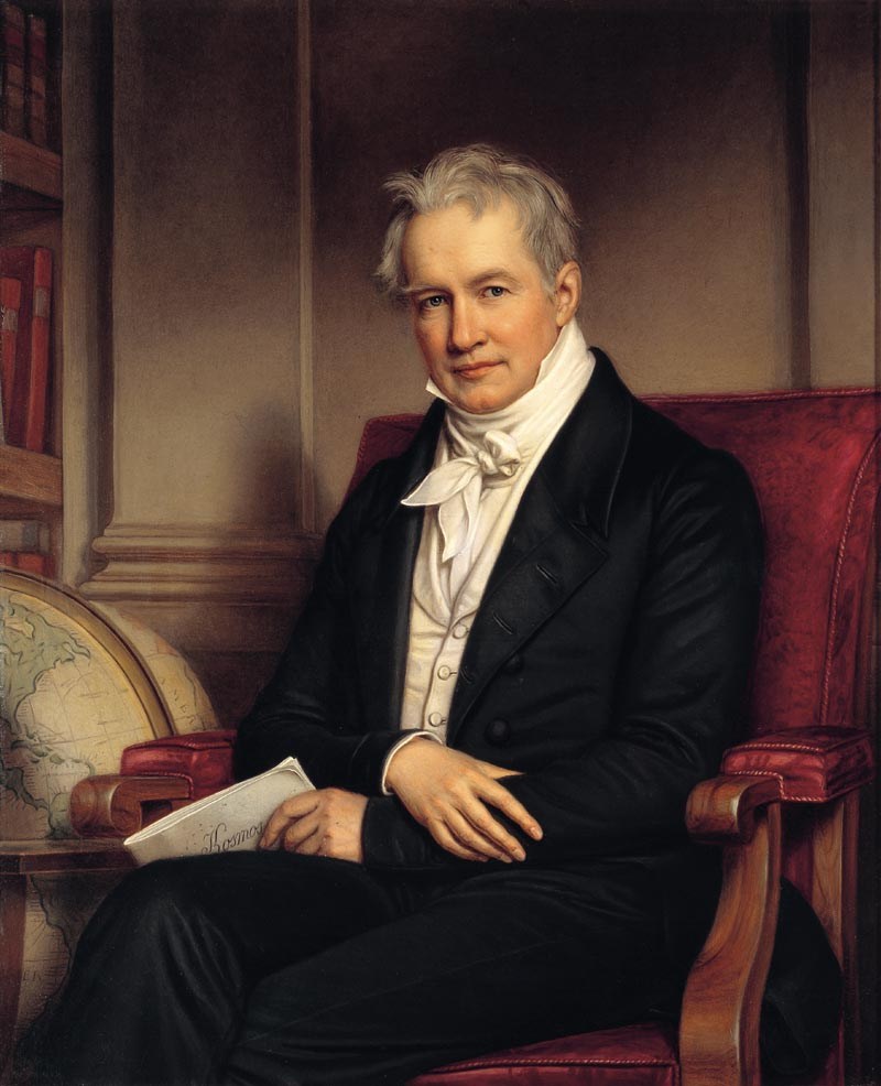 Alexandre de Humboldt, l’un des premiers topophiles 2/2