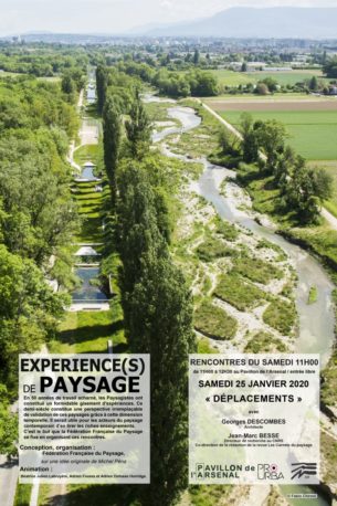 Expérience(s) de paysages : Déplacements | Georges Descombes, Jean-Marc Besse