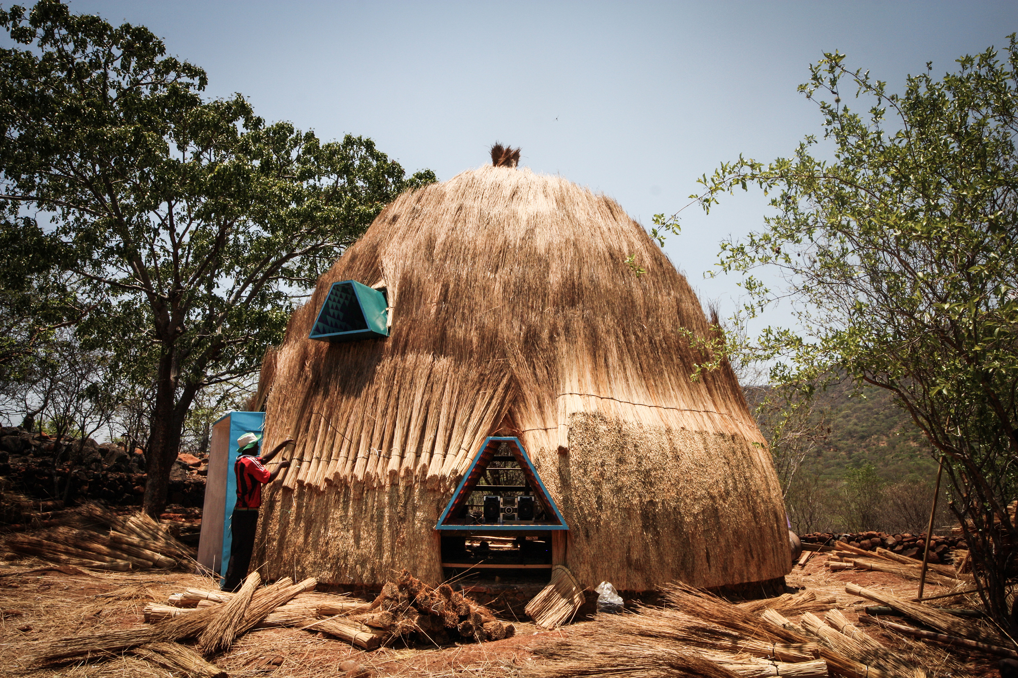 Kindergarten for a Permaculture Community in Zimbabwe