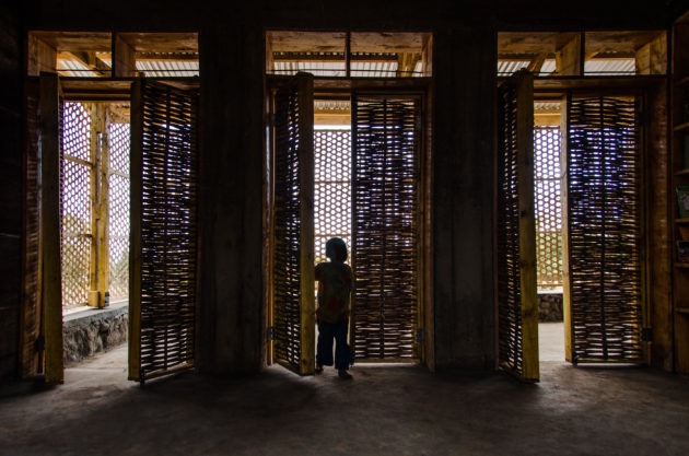 Cypress Doors, Amani Library [SoPA - Lara Briz]