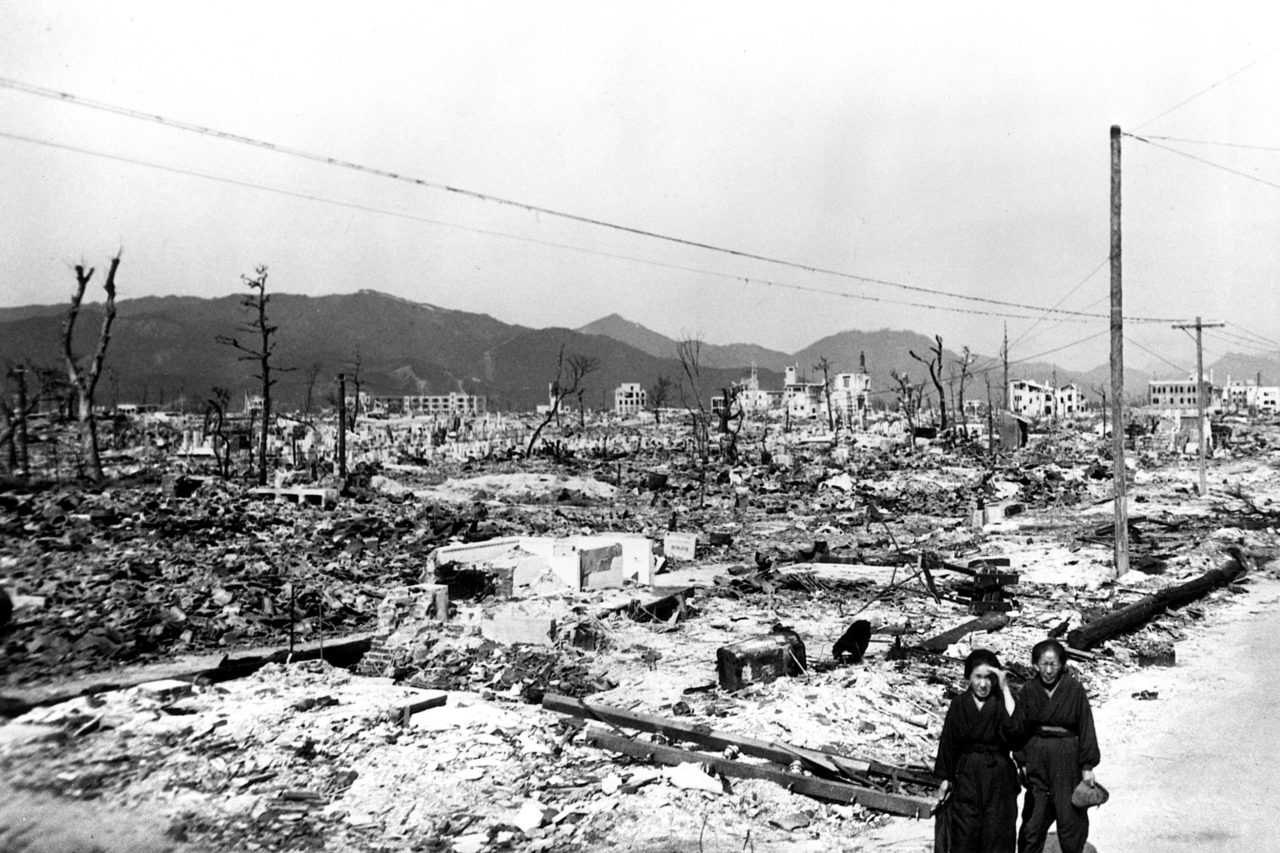 Les ruines effacées de la bombe. Günther Anders et la reconstruction d’Hiroshima