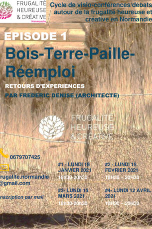Bois Terre Paille & Réemploi | Frédéric Denise