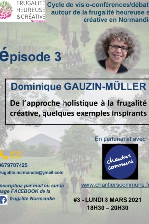 De l’approche holistique à la frugalité créative | Dominique Gauzin-Müller