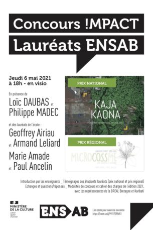 Lauréats de l’ENSAB | Concours !mpact