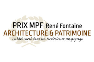 Prix Maisons Paysannes de France – René Fontaine