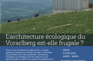 L’architecture du Vorarlberg est-elle frugale ? | Dominique Gauzin-Müller