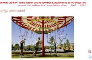 Ecosistema Urbano | Marco Rizzetto | Rencontres européennes de l’architecture
