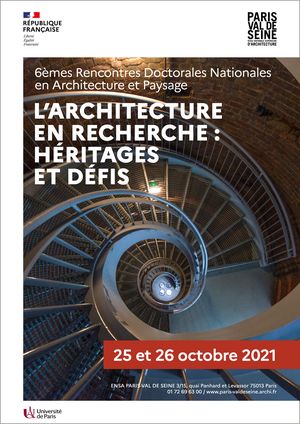 L’architecture en recherche : héritages et défis | Rencontres doctorales nationales