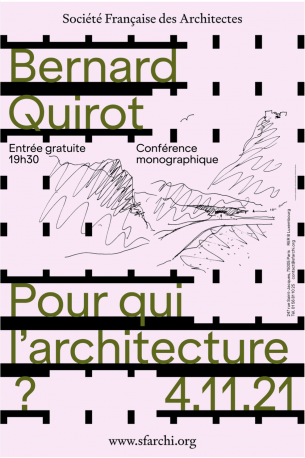 Pour qui l’architecture ? | Bernard Quirot