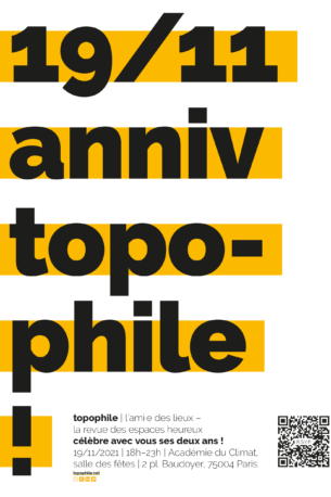 Les 2 ans de Topophile !
