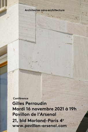 Architectes sans architecture | Gilles Perraudin