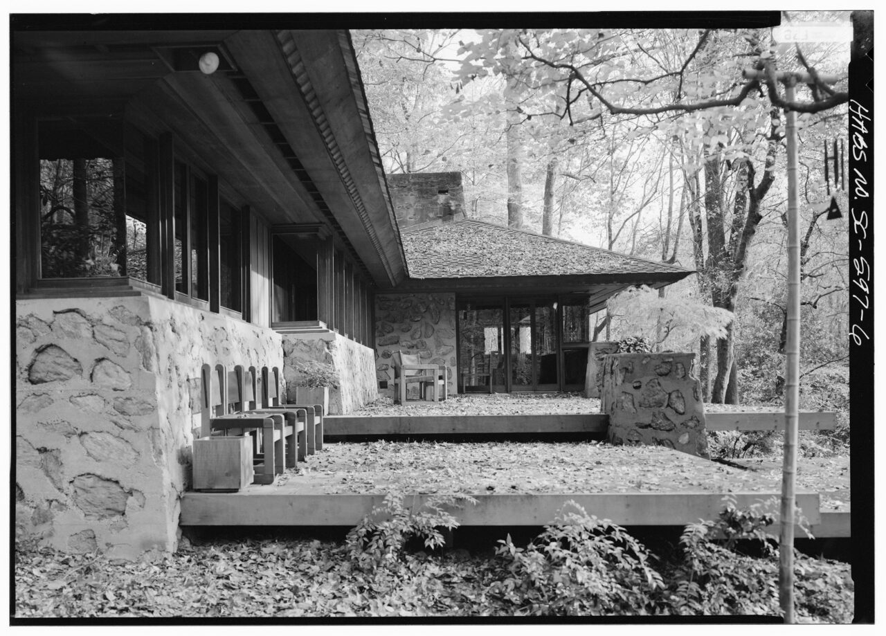 Frank Lloyd Wright ou l&#039;architecture usonienne 2/2