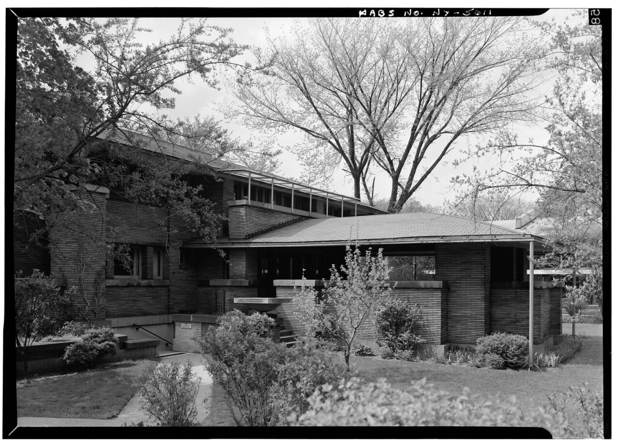 Frank Lloyd Wright ou l&#039;architecture usonienne 1/2