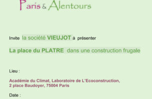 Le rôle du plâtre dans une construction frugale | Plâtres Vieujot | FHC Paris