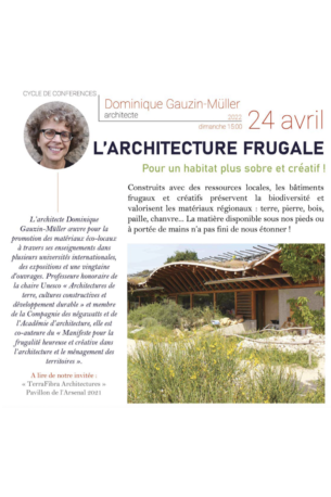 L’architecture frugale, pour un habitat plus sobre et créatif | Dominique Gauzin-Müller