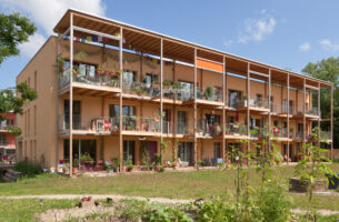 Equilibre, coopérative d&#039;habitation à Genève | Ulrike Amos & RMO