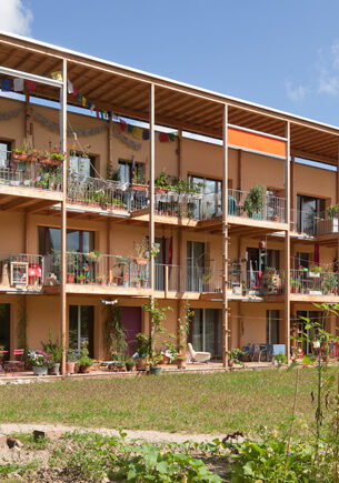 Equilibre, coopérative d’habitation à Genève | Ulrike Amos & RMO