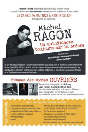 Vernissage | Michel Ragon, un autodidacte toujours sur la brèche