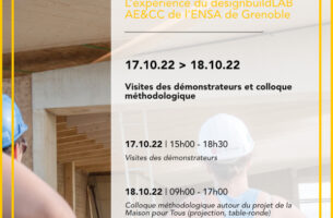 Design-build : l&#039;expérience du designbuildLAB de l&#039;école d&#039;architecture de Grenoble