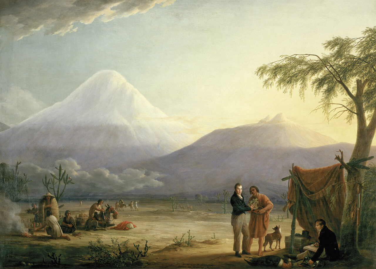 Alexandre de Humboldt, l’un des premiers topophiles 2/2