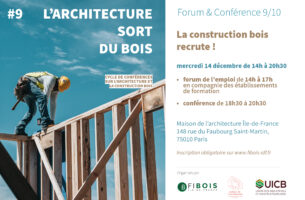 L&#039;Apprentissage | L&#039;Architecture Sort du Bois #9