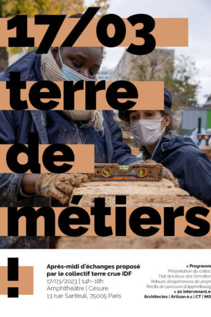 Terre de métiers | Construire en terre crue en Île-de-France