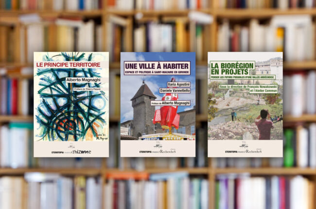 Trilogie biorégionale aux éditions Eterotopia