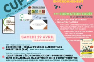 Journée éco-construction | Festival Comm’un printemps 2023