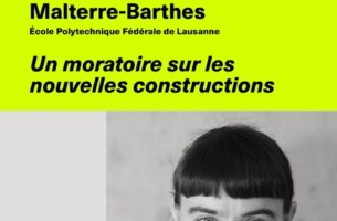 Un moratoire sur les nouvelles constructions | Charlotte Malterre-Barthes | Cycle D&#039;autres reliefs