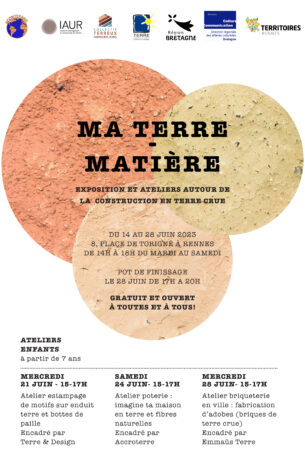 Ma terre, matière | Accroterre