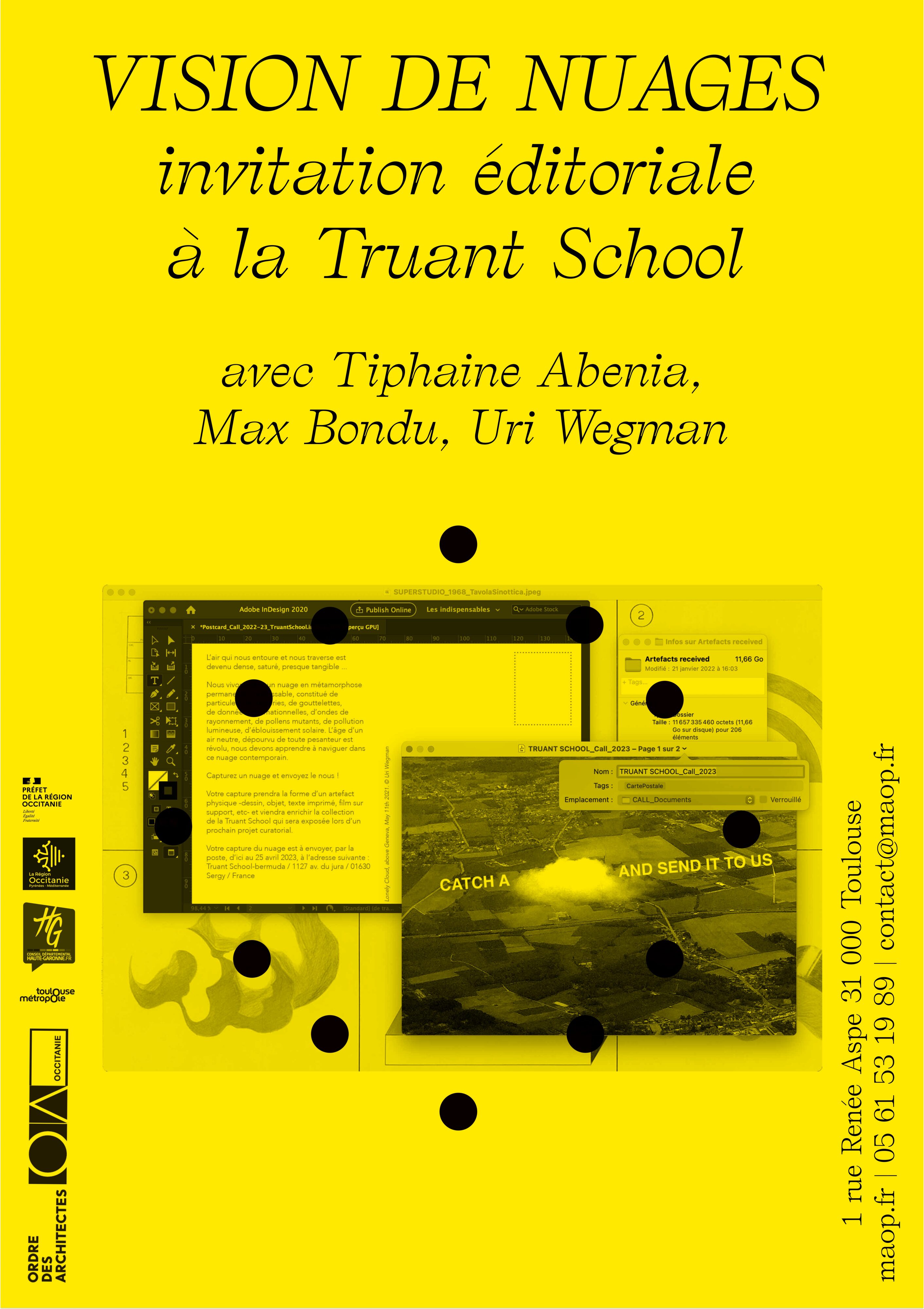Vision de Nuages : invitation éditoriale à la Truant School