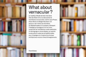 « What about vernacular ? » de J. Lajus-Pueyo, A. Menec et M. Rieublanc