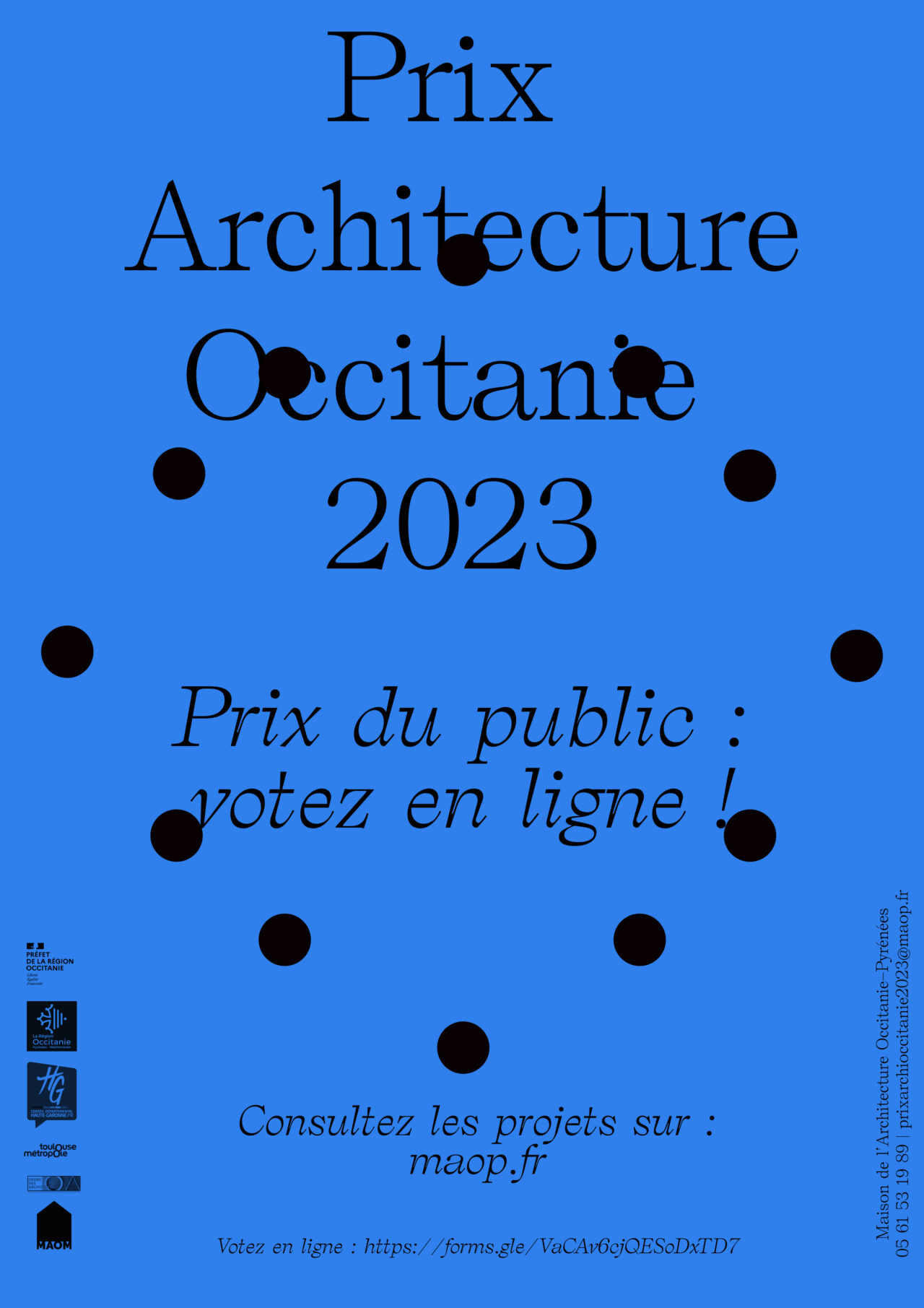 Votez pour le prix du public | Prix Architecture Occitanie 2023 ...
