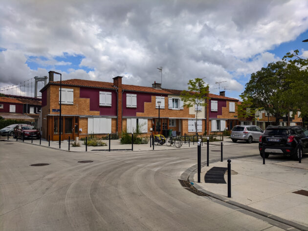 Concordet - Cité Claveau — Maisons après leur rénovation // Martin Paquot / Topophile