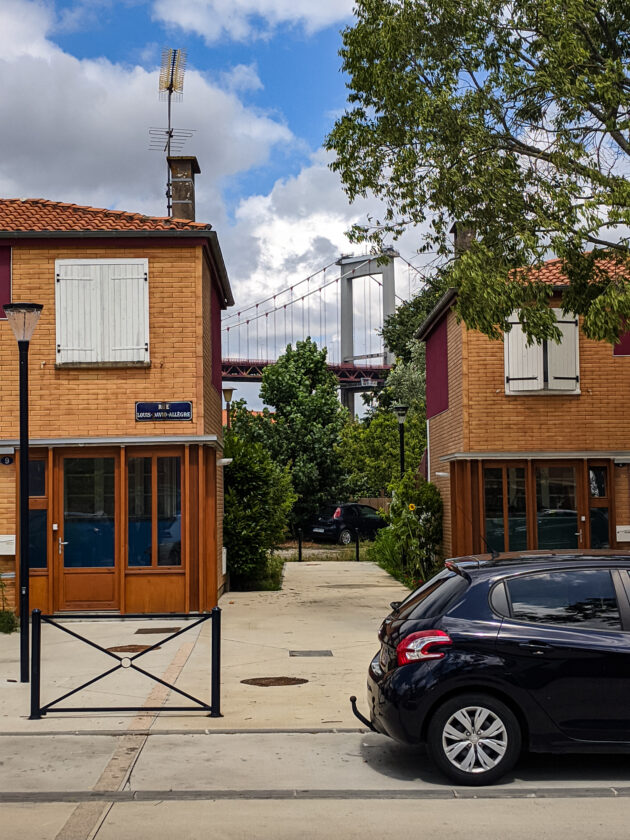 Concordet - Cité Claveau — Maisons après leur rénovation // Martin Paquot / Topophile