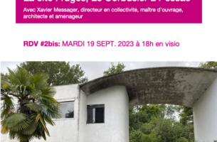 La cité Frugès de Le Corbusier à Pessac, laboratoire d’une réhabilitation concertée | Xavier Messager